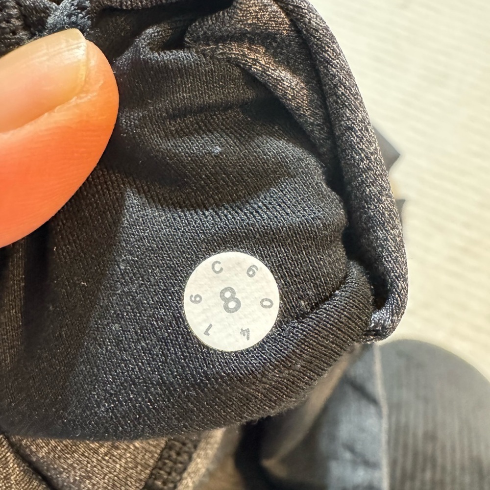 Lululemon Athletica Charcoal Leggings - Picture 3 of 5